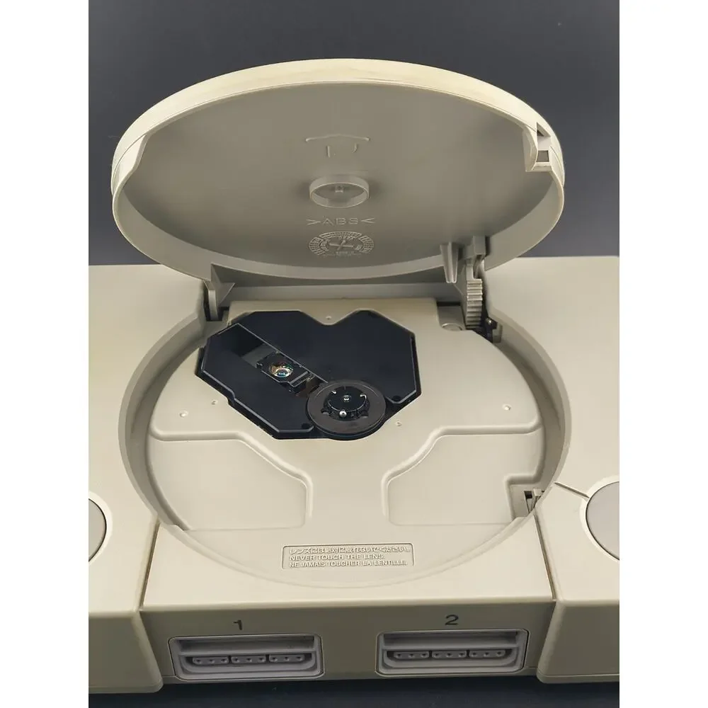 PlayStation 1 PS1 Bundle SCPH-1001 NEW LASER 3 Controllers 3 Games 3 Mem Cards